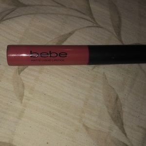 Pink ish matte liquid lip color